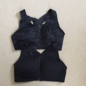 2 Lululemon enlite bras size 36DD